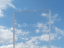 прозрачный монолитный поликарбонат 4 мм