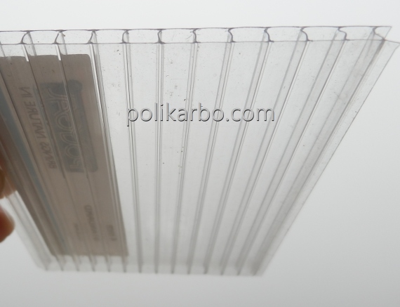 лист сотового поликарбоната Полигаль 4 мм