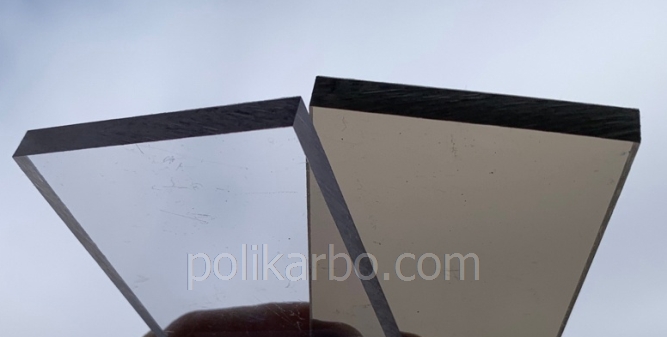 монолитный поликарбонат 10 мм в Керчи