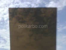 монолитный поликарбонат темная бронза в Керчи