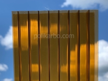 сотовый поликарбонат янтарного цвета 10 мм в Севастополе