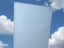 белый монолитный поликарбонат 3 мм в Симферополе