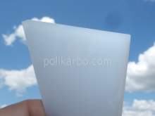 белый литой поликарбонат 5 мм Симферополь